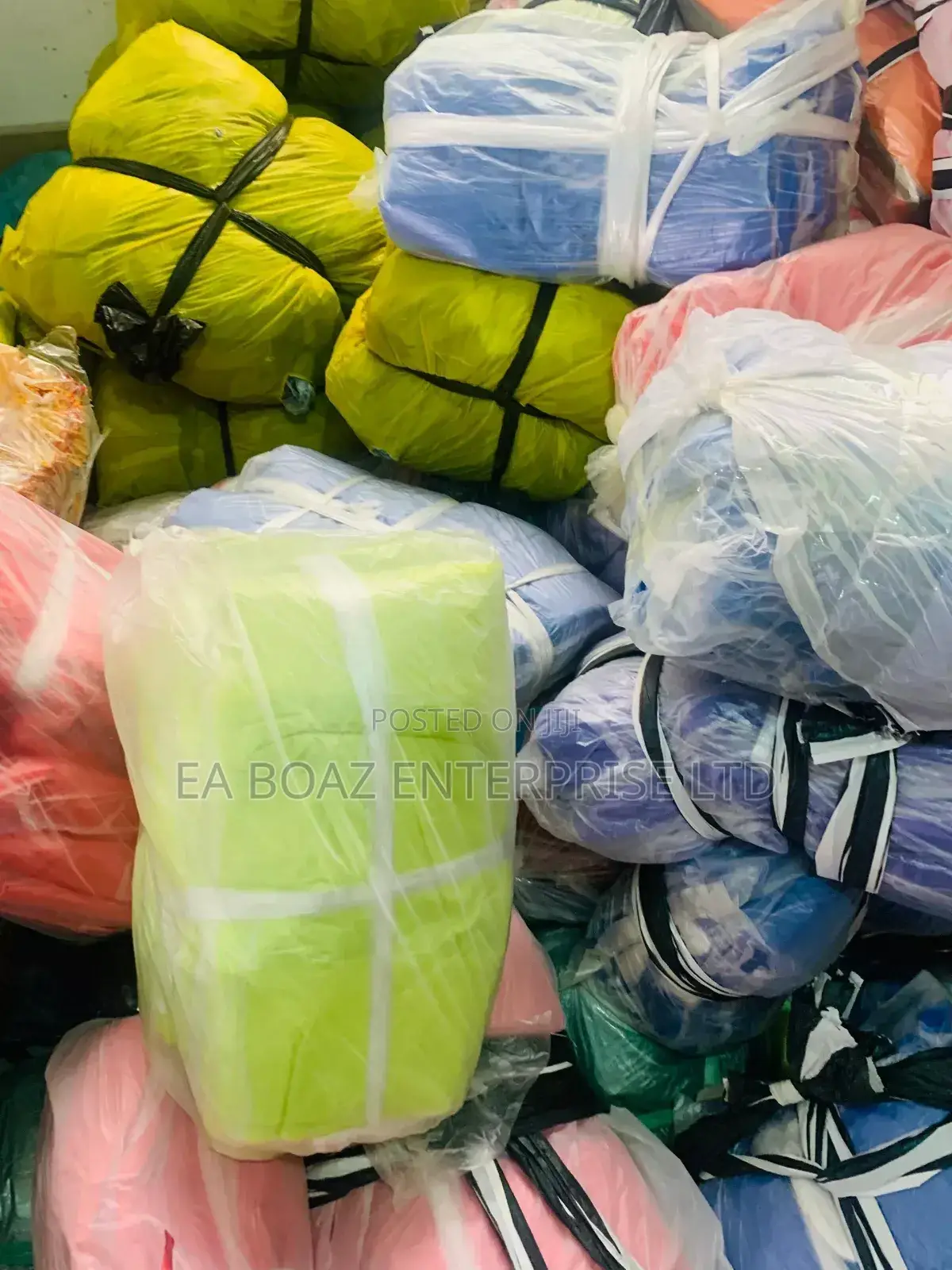 Design Rubber Bags For Food, Take Way Polythene Bags (5 Bundles Bay)