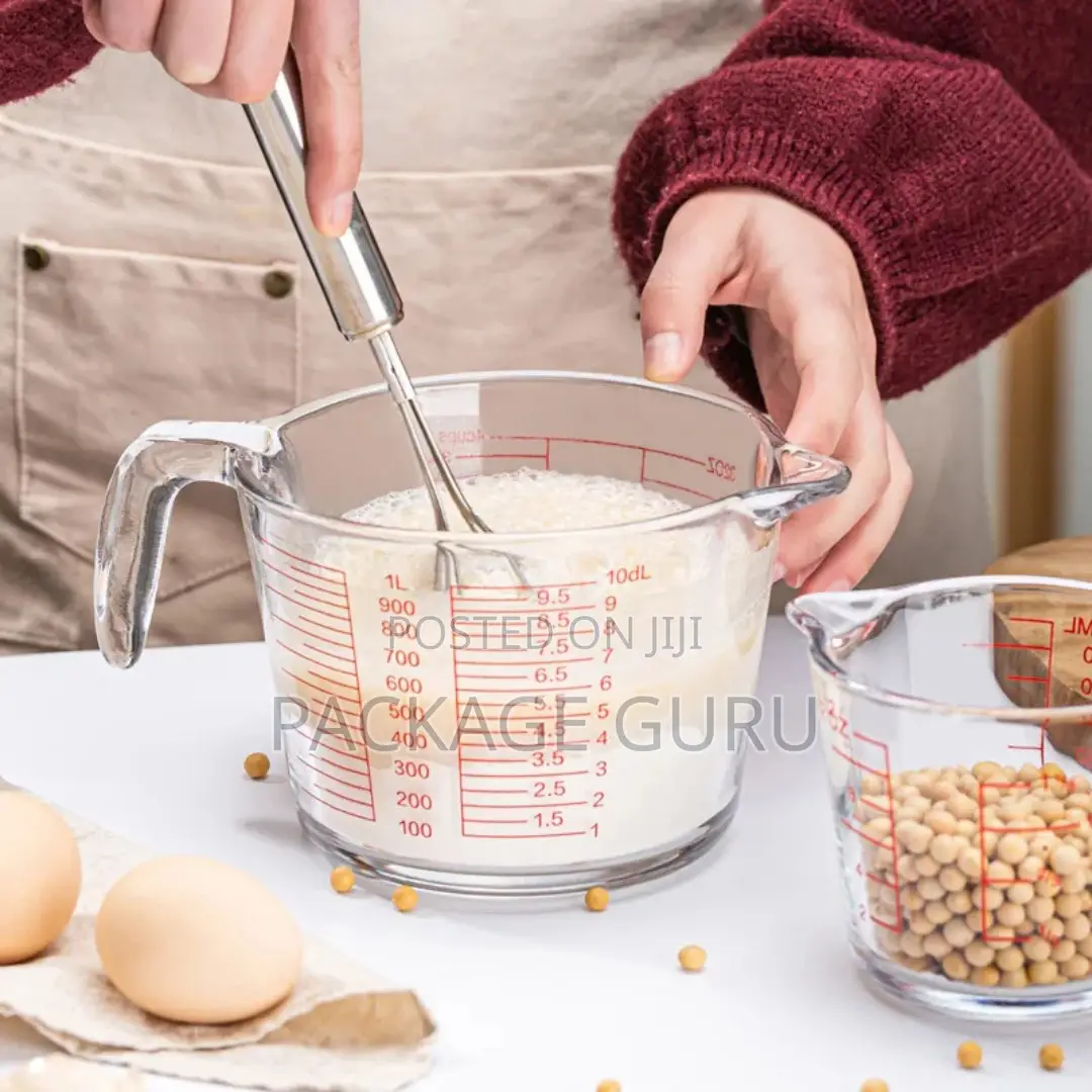 High Borosilicate Glass Measuring Cups