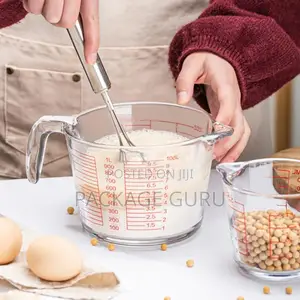 High Borosilicate Glass Measuring Cups