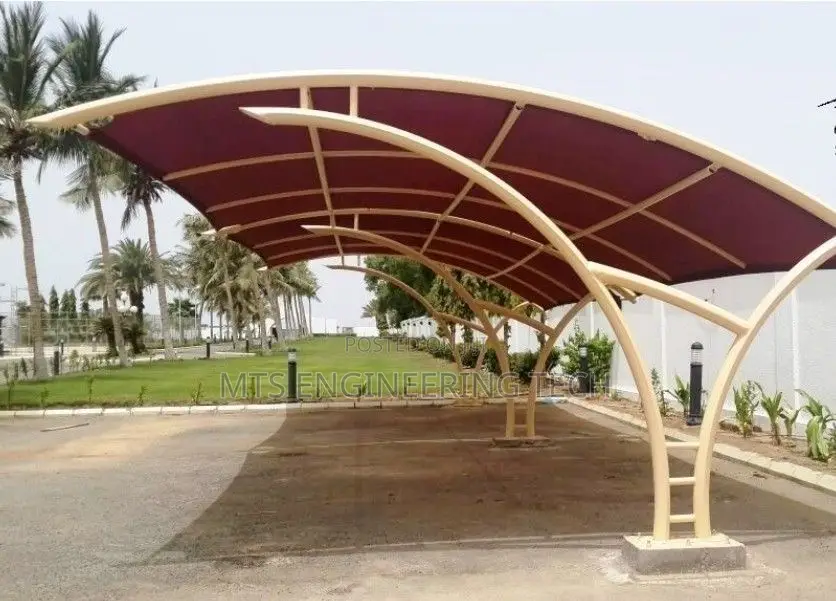 Custom-Made Modern Carport