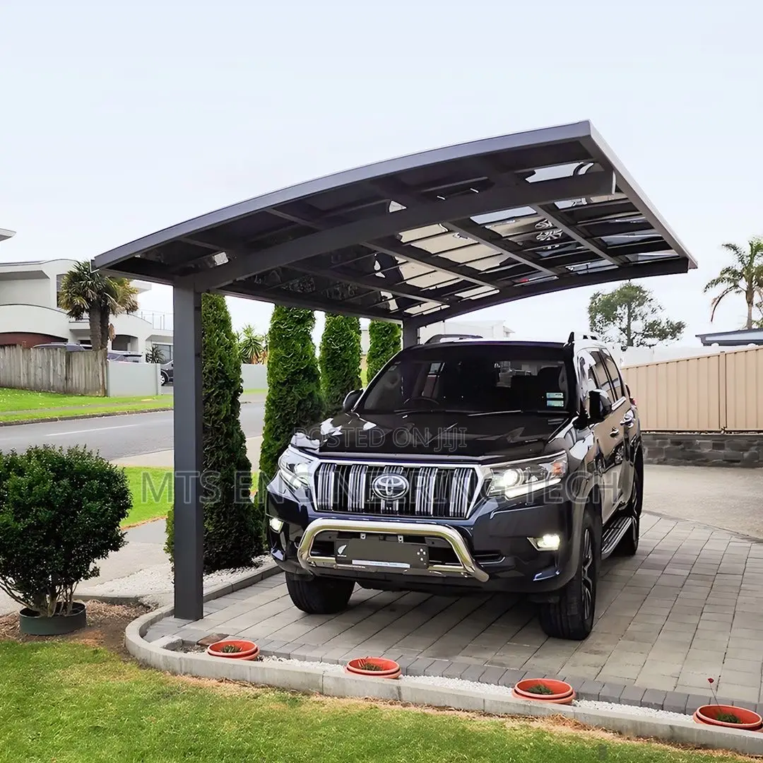 Custom-Made Modern Carport