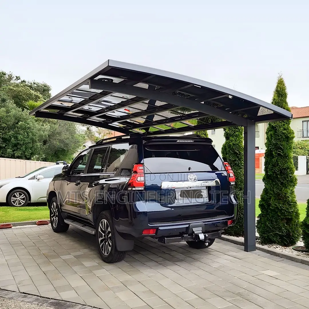 Custom-Made Modern Carport