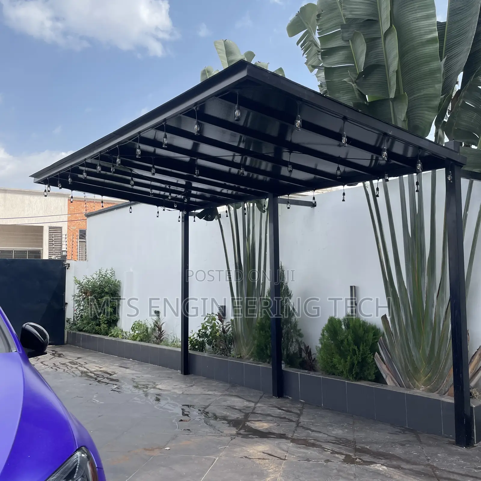 Custom-Made Modern Carport