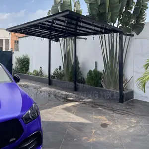 Custom-Made Modern Carport