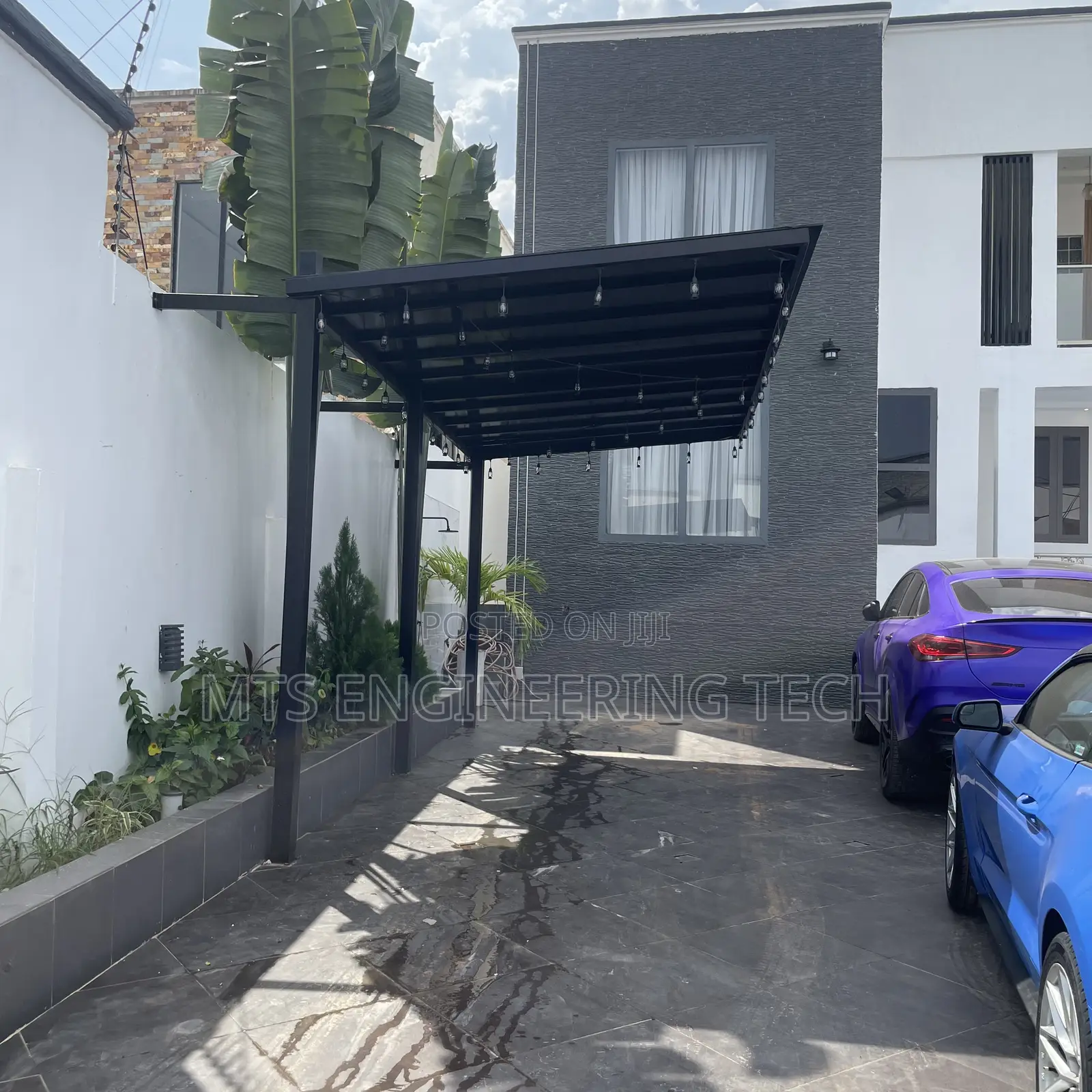 Custom-Made Modern Carport