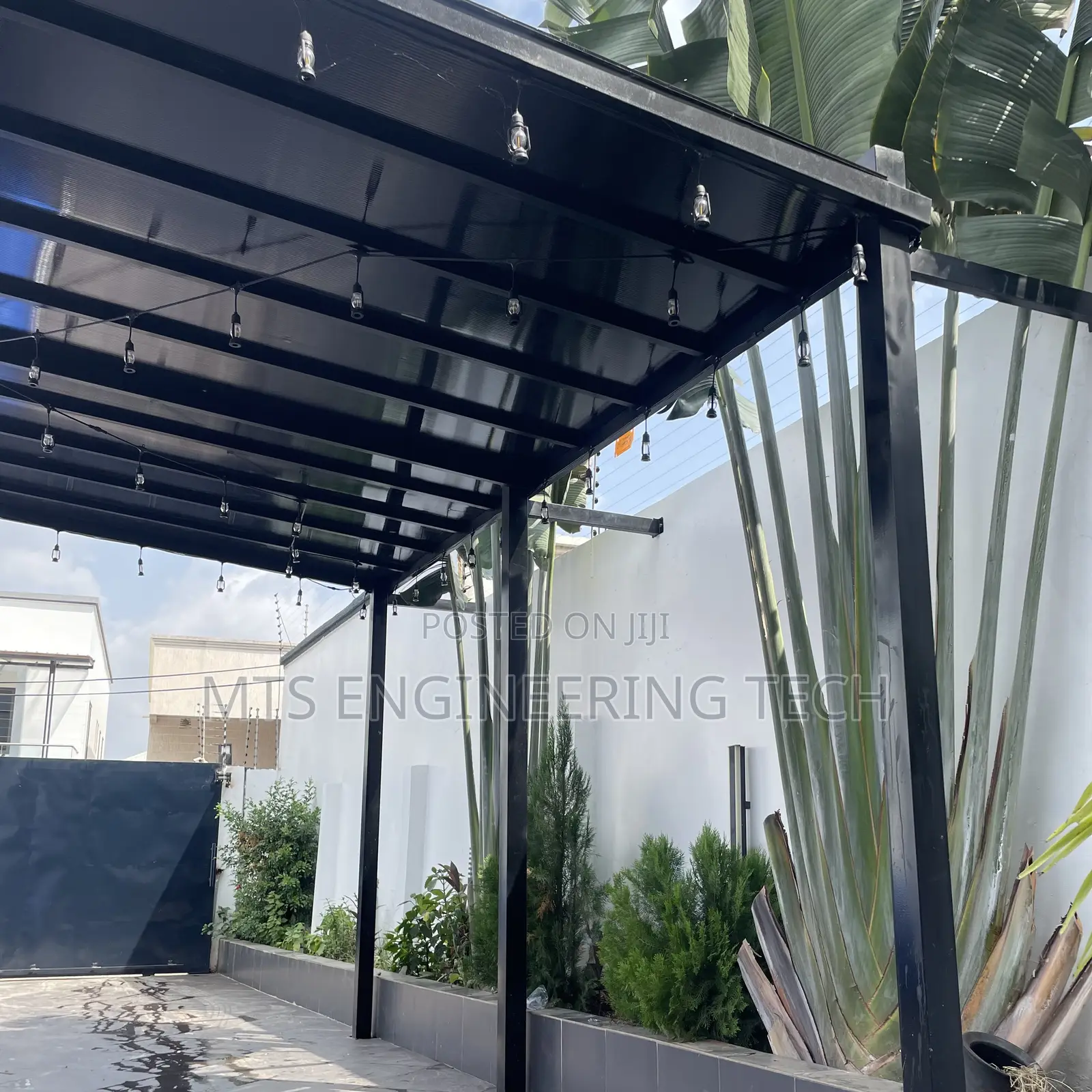 Custom-Made Modern Carport