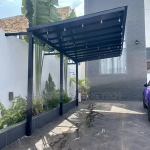 Custom-Made Modern Carport