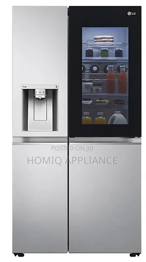 Lg 668l Instaview Door-in-Door Side by Side Refrigerator