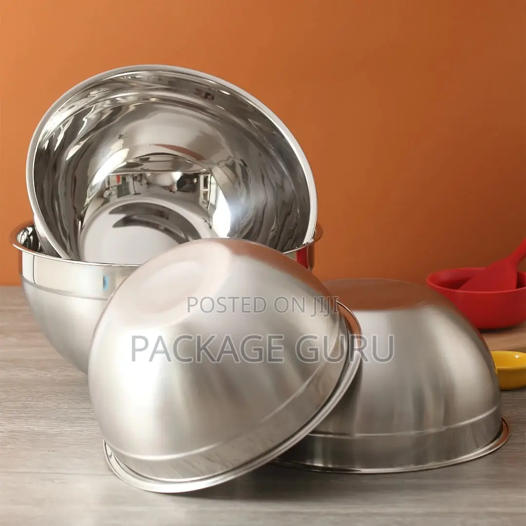 Stainless Steel Mixing Bowl