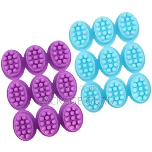 9 Cavity Exfoliating Soap Molds