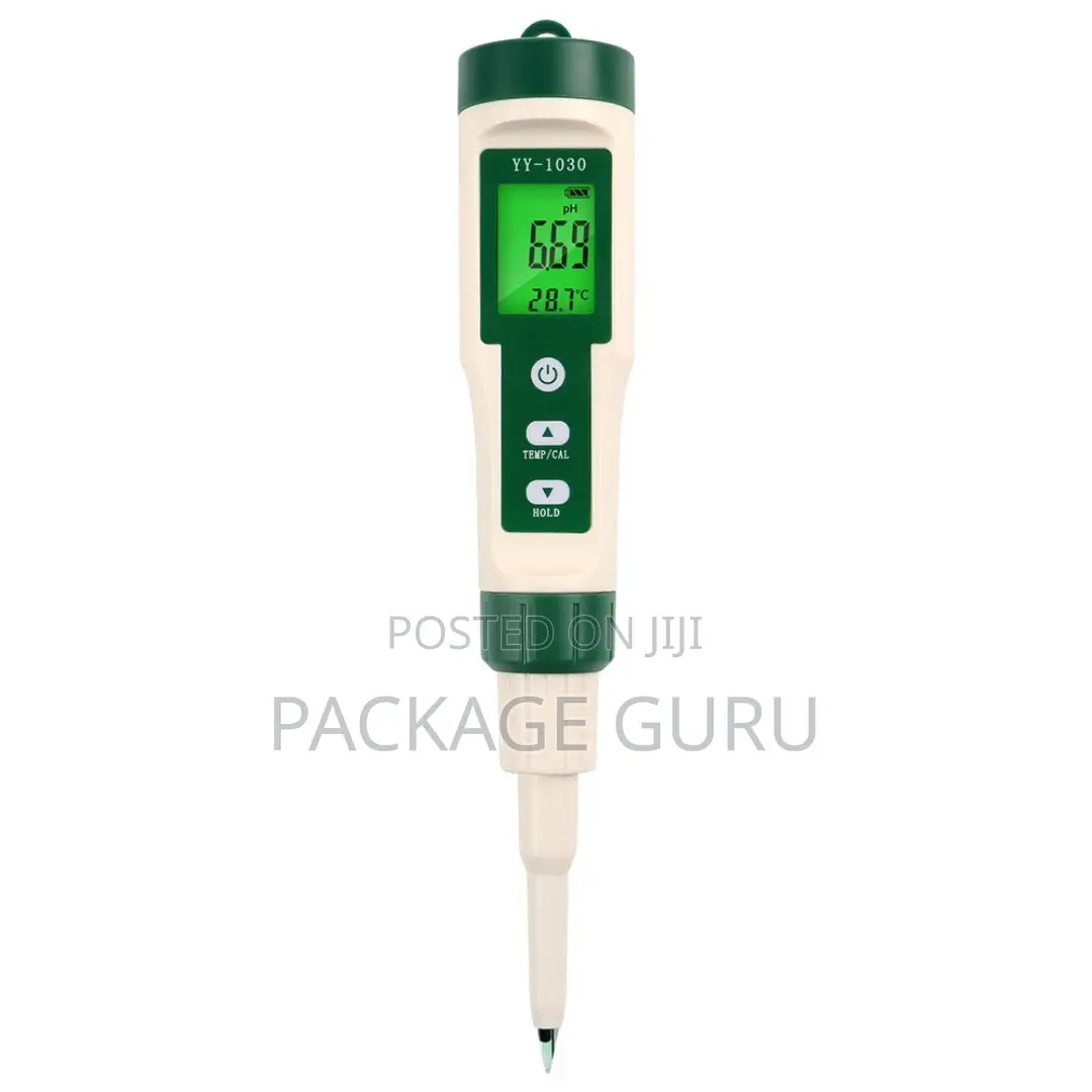Advanced Ph Meter With LCD Display