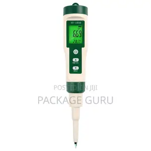 Advanced Ph Meter With LCD Display