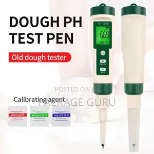 Advanced Ph Meter With LCD Display