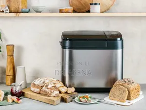 Panasonic Sd-Yr2550 Stainless Steel Bread Maker With Dual Dispenser.