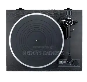 Dual Cs 518 Black
Turntable