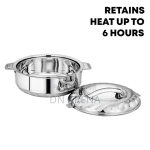 Sq Professional 3pc Jumbo Contour Insulated Hot Pot Set 20l, 15l, 10l
