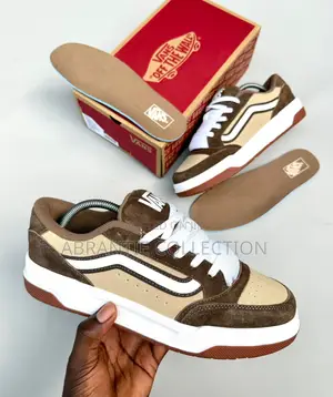 Authentic Vans Hylane Brown/White Sneaker