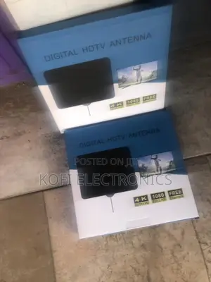 Purestream Flat Aerial Sharp Reception Made Simple