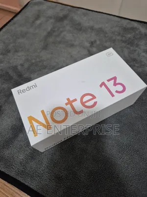 New Xiaomi Redmi Note 13 128 GB