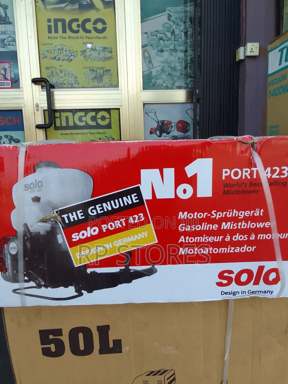 Solo Machine Port 423