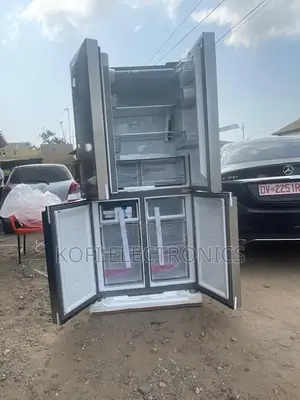 Midea 474l Stainless Steel Fridge Freshness Lock System
