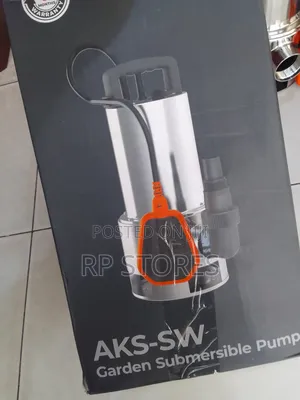 Leo Submersible Pump 1hp Stainless