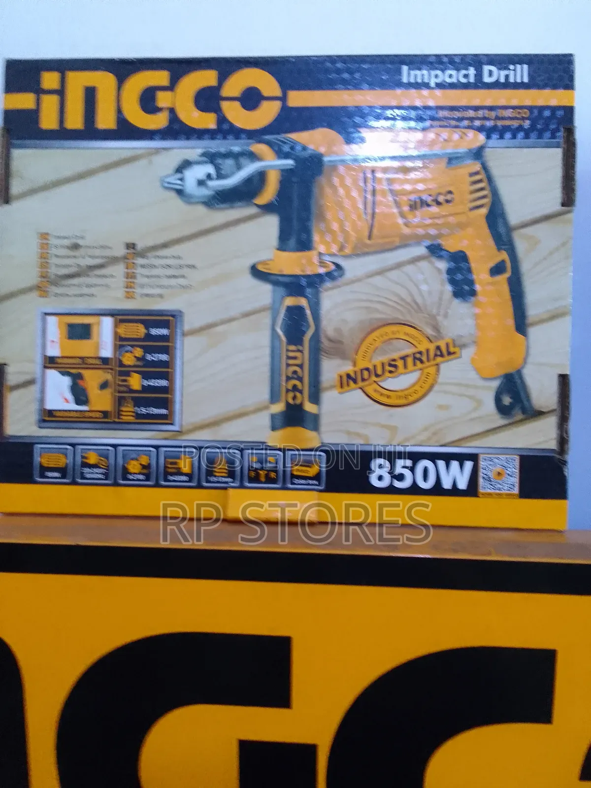 Ingco 850 Impact Drill