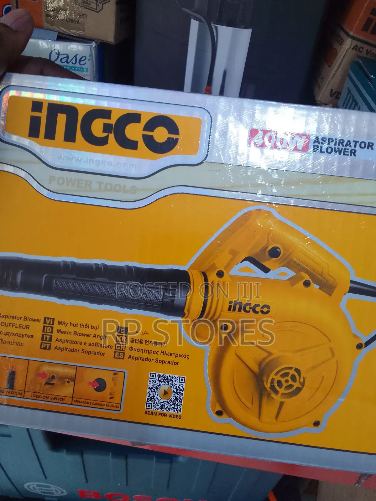Ingco Aspirator Blower 400w