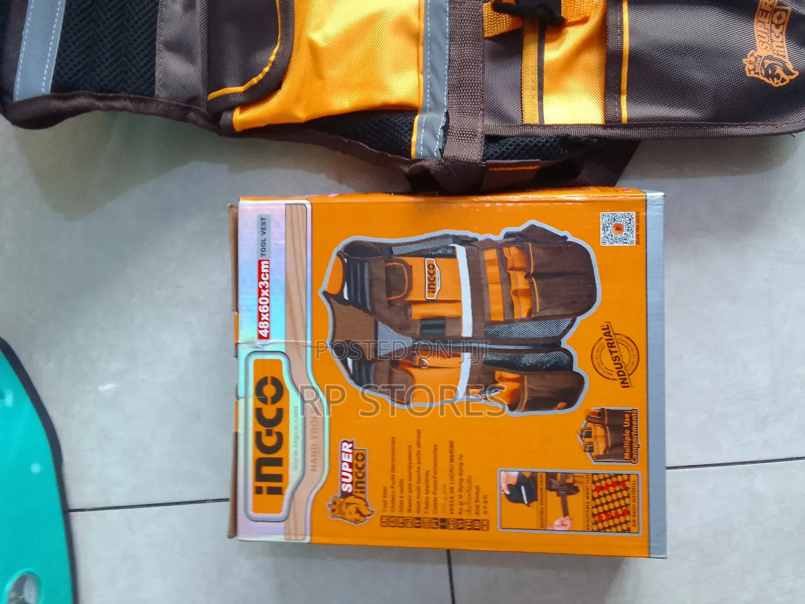 Ingco Tools Vest