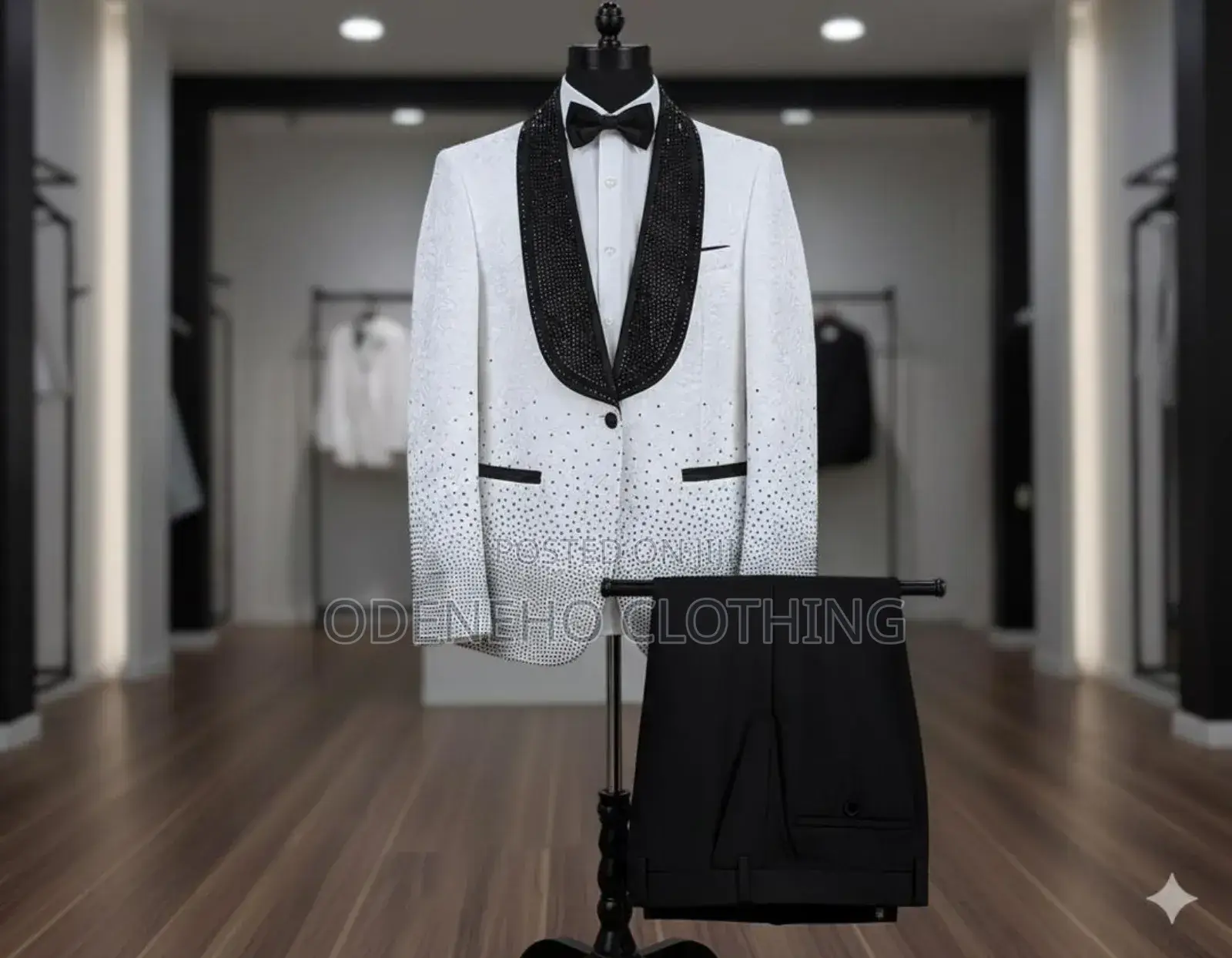 Stone Turkish Wedding /Dinner Suit For Men