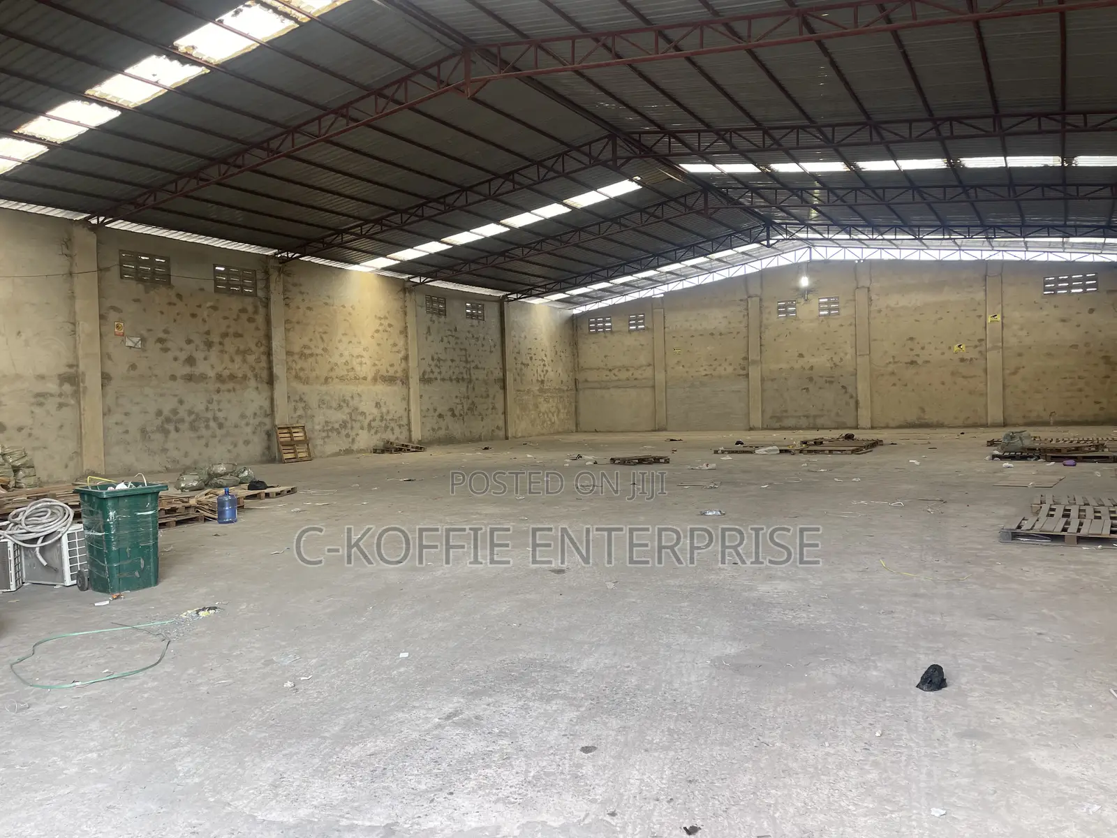 1000 SQM Warehouse at North Kaneshie Industrial Area