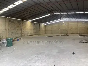 1000 SQM Warehouse at North Kaneshie Industrial Area