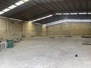 1000 SQM Warehouse at North Kaneshie Industrial Area