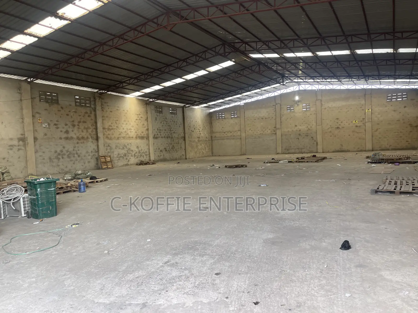 1000 SQM Warehouse at North Kaneshie Industrial Area