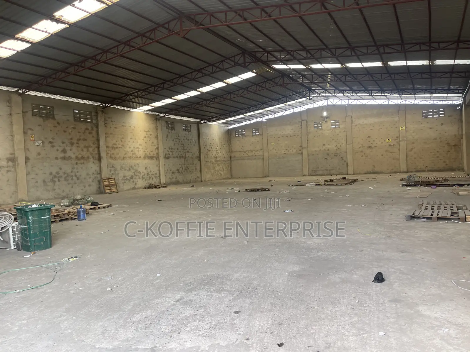 1000 SQM Warehouse at North Kaneshie Industrial Area