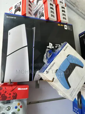 Ps5 Console With Extra Pad