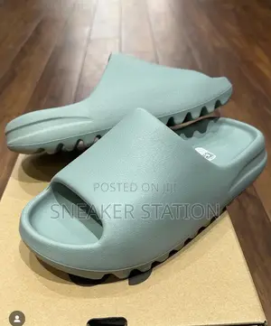 Adidas Yeezy Slides Flat Salt Available