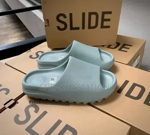 Adidas Yeezy Slides Flat Salt Available