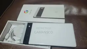 Google Pixel 6a 128 GB White