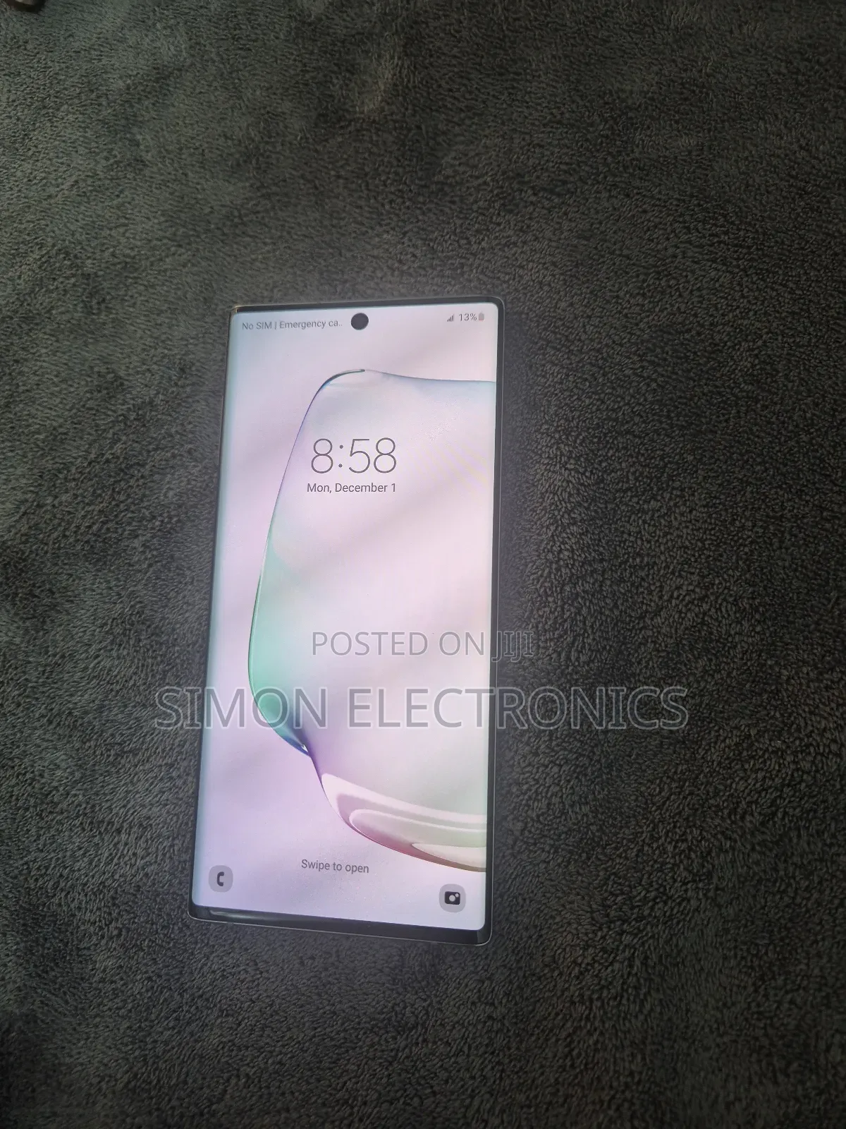 New Samsung Galaxy Note 10 5G 256 GB Silver