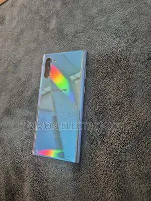 New Samsung Galaxy Note 10 5G 256 GB Silver
