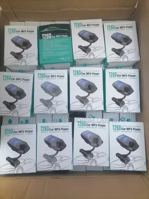 Music Bt/Mp3 Fm Transmitter Player,