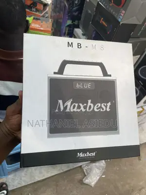 Maxbest Mb-M8 Portable Handheld Bluetooth Speaker.