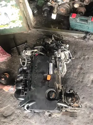 2016 Honda Civic Complete Engine With Gearbox