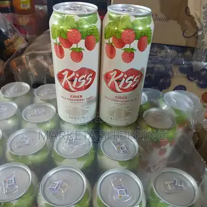 Kiss Cider Strawberry 500mlx24
