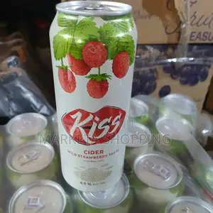 Kiss Cider Strawberry 500mlx24