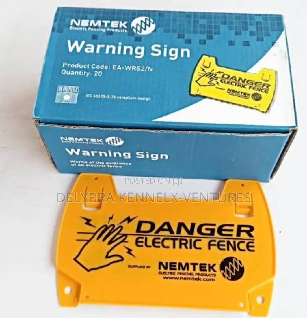 Danger Electric Fence