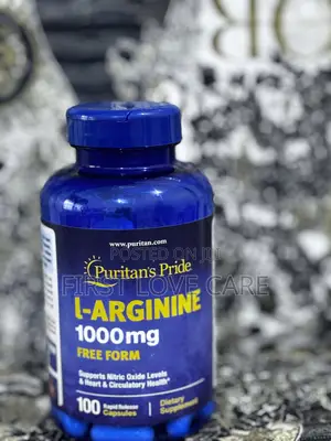 Puritan's Pride L Arginine 1000mg 100 Pill