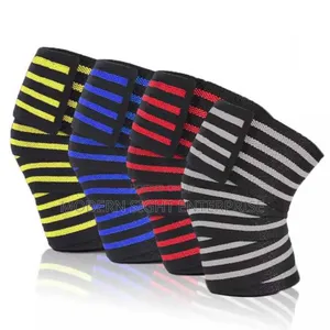 Knee Wrap for Body Builders (Pair)
