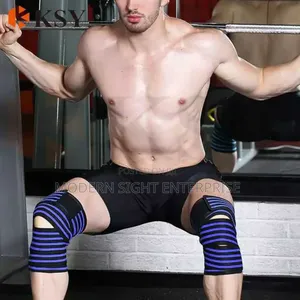 Knee Wrap for Body Builders (Pair)
